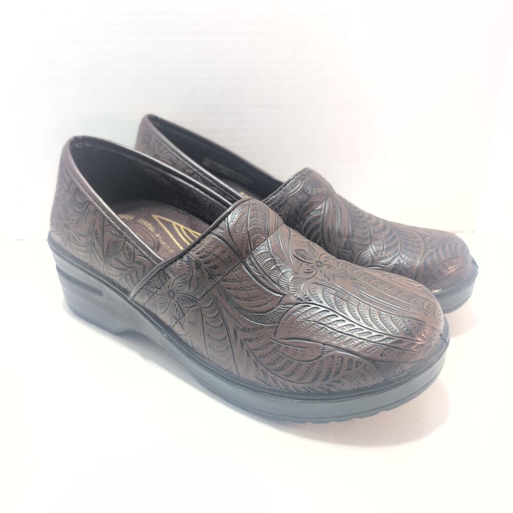 Easy Works Clogs Hospital Admin Nursing Work Shoes Women's 8M